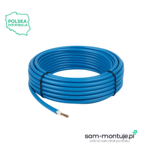 Kabel LGY 10mm2 niebieski (100m)