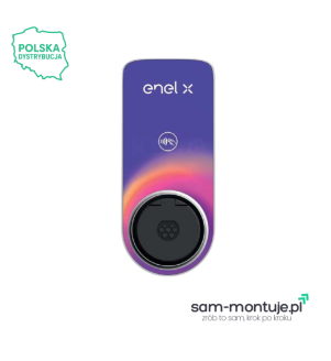 Stacja ładowania/ładowarka samochodowa Enel X JuiceBox Pro UE, 22kW