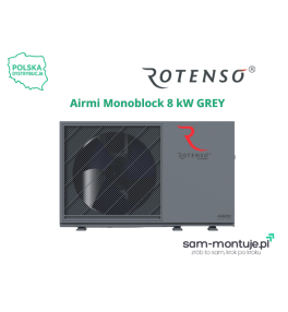 Rotenso Airmi Monoblock 8 kW GREY