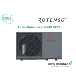 Rotenso Airmi Monoblock 14 kW GREY