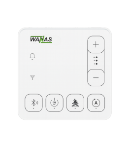 WANAS BLACK Rekuperator 200 V