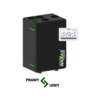 Rekuperator WANAS 300V XF