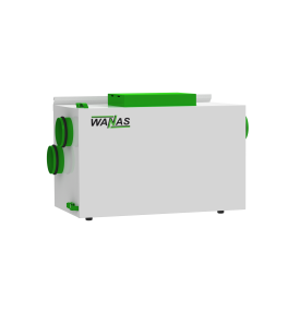 WANAS Rekuperator 250 H - z wymiennikiem entalpicznym