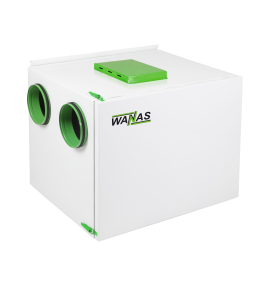 WANAS Rekuperator 400 H XF - z wymiennikiem entalpicznym
