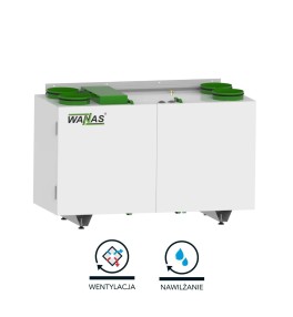 Rekuperacja WANAS 430V COMBO