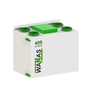 WANAS Rekuperator 400 V HI-TECH