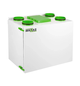 WANAS Rekuperator 400 V XF - z wymiennikiem entalpicznym