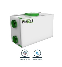 Rekuperacja WANAS 630H COMBO