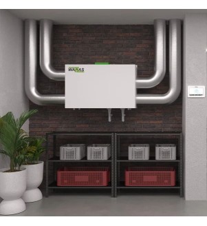 Rekuperacja WANAS 630H COMBO