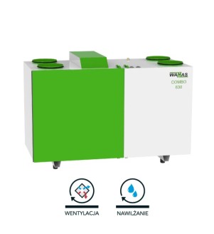 Rekuperacja WANAS 830V COMBO