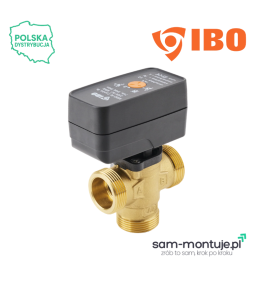 IBO Zawór strefowy z siłownikiem MIX 2N DN25