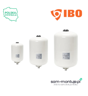 IBO Naczynie przeponowe CO 24 BASIC