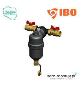 IBO Filtr magnetyczny I-003 1"