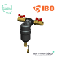 IBO Filtr magnetyczny I-003 1"