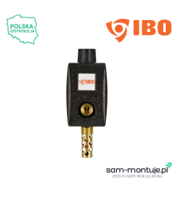 IBO Zawór schładzający dwufunkcyjny w izolacji 3/4" IBV 2