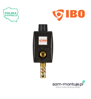 IBO Zawór schładzający dwufunkcyjny w izolacji 3/4" IBV 2