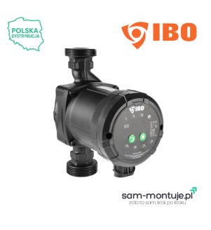 IBO BETA 2 25-40/180 — pompa obiegowa ze śrubunkami