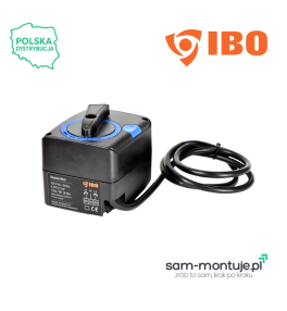 IBO Siłownik zaworu mieszającego STER D (5 W, 230 V)