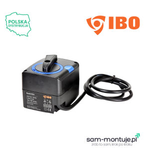 IBO Siłownik zaworu mieszającego STER D (5 W, 230 V)
