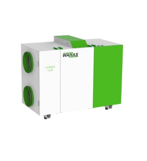 Rekuperacja WANAS 1330H COMBO