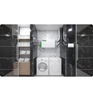 Rekuperacja WANAS 250H SV2