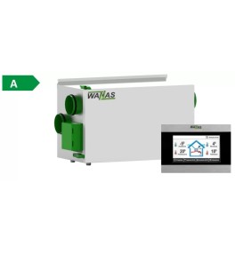 Rekuperacja WANAS 250H SV2