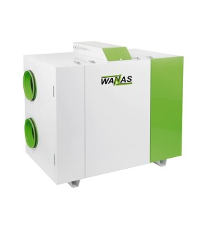 Rekuperacja WANAS 1315H XF