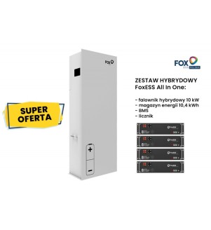 FoxESS All in One AIO H3 10.0-10.4 trójfazowy hybrydowy system magazynowania