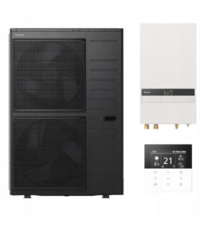 Pompa ciepła Panasonic AQUAREA KIT-WC12K9E8 12kW SPLIT