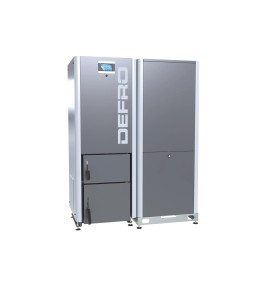 Kocioł na pellet Defro...