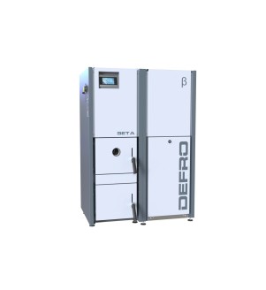 Kocioł na pellet Defro Beta 22 kW