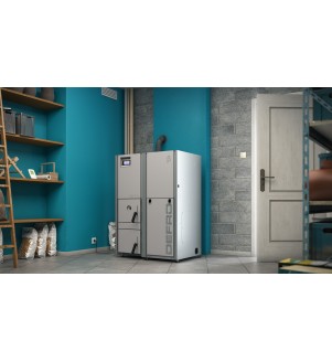 Kocioł na pellet Defro Beta 30 kW