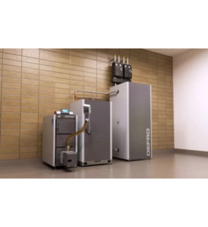 Kocioł na pellet Delta EkoPell 25 kW