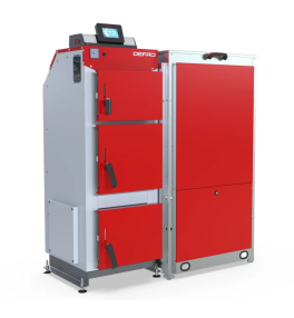 Kocioł na pellet Defro...