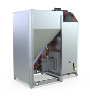 Kocioł na pellet Defro Komfort Ekopell 25 kW