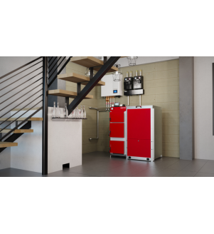 Kocioł na pellet Defro Komfort Ekopell 25 kW