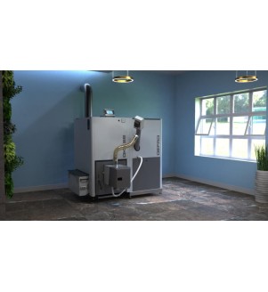 Kocioł na pellet Defro Kompakt Ekopell 75 kW