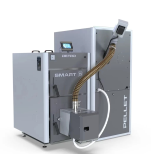 Kocioł na pellet Defro Smart Ekopell 20 kW