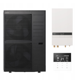 Pompa ciepła Panasonic...