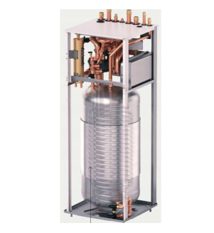 Pompa ciepła Panasonic AQUAREA KIT-AXC09K9E83 9kW SPLIT T-CAP ALL-IN-ONE 260L