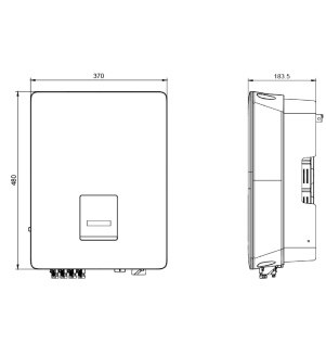FoxESS T10-G3 – falownik fotowoltaiczny 10 kW on-grid