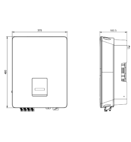 FoxESS T5-G3 – falownik fotowoltaiczny 5 kW on-grid