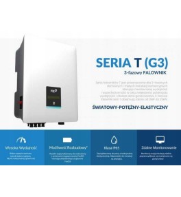 FoxESS T12-G3 – falownik fotowoltaiczny 12 kW on-grid