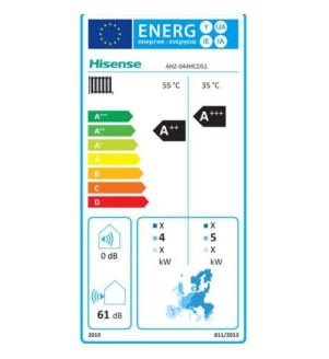Pompa Ciepła HISENSE Hi-Therma Monoblok 4,4 kW