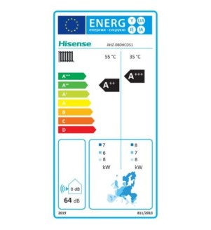 Pompa Ciepła HISENSE Hi-Therma Monoblok 8 kW