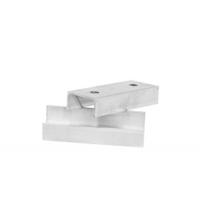 Łącznik profili PV – złączka do łączenia szyn/profili aluminiowych fotowoltaiki