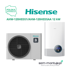 Pompa ciepła HISENSE Hi-Therma Split 12 kW