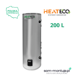 HEAT ECO zasobnik CWU INOX 200 l