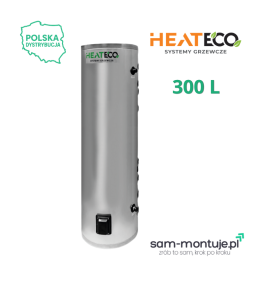HEAT ECO zasobnik CWU INOX 300 l
