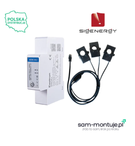 Sigenergy licznik energii 3F z przekładnikami 100 A